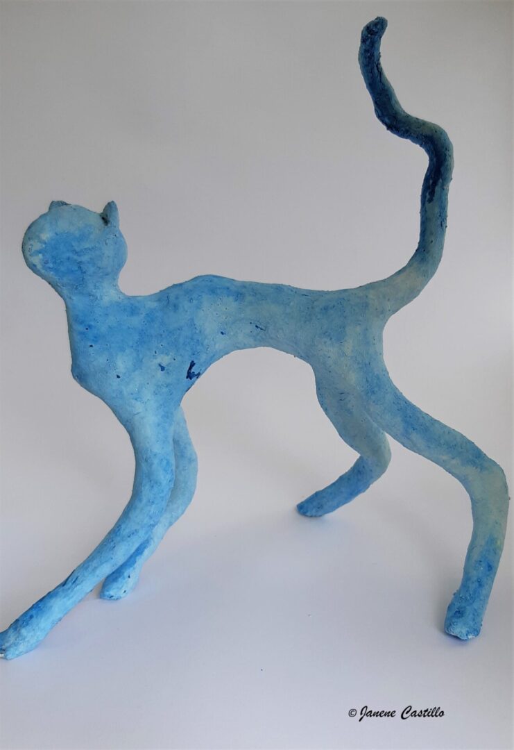 Crazy Critters Cool Cat aprox. 20x20x20cm