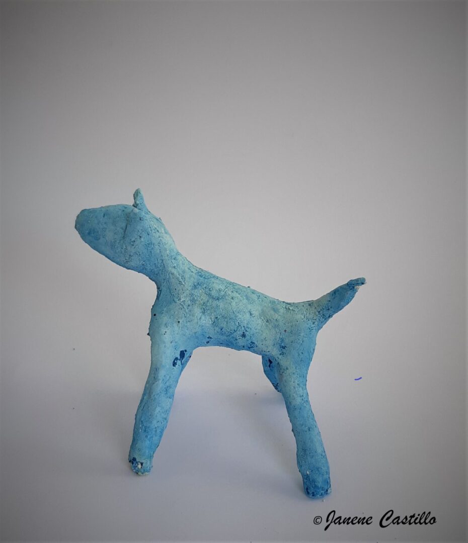 Crazy Critters Little Terrier aprox. 20x20x20cm