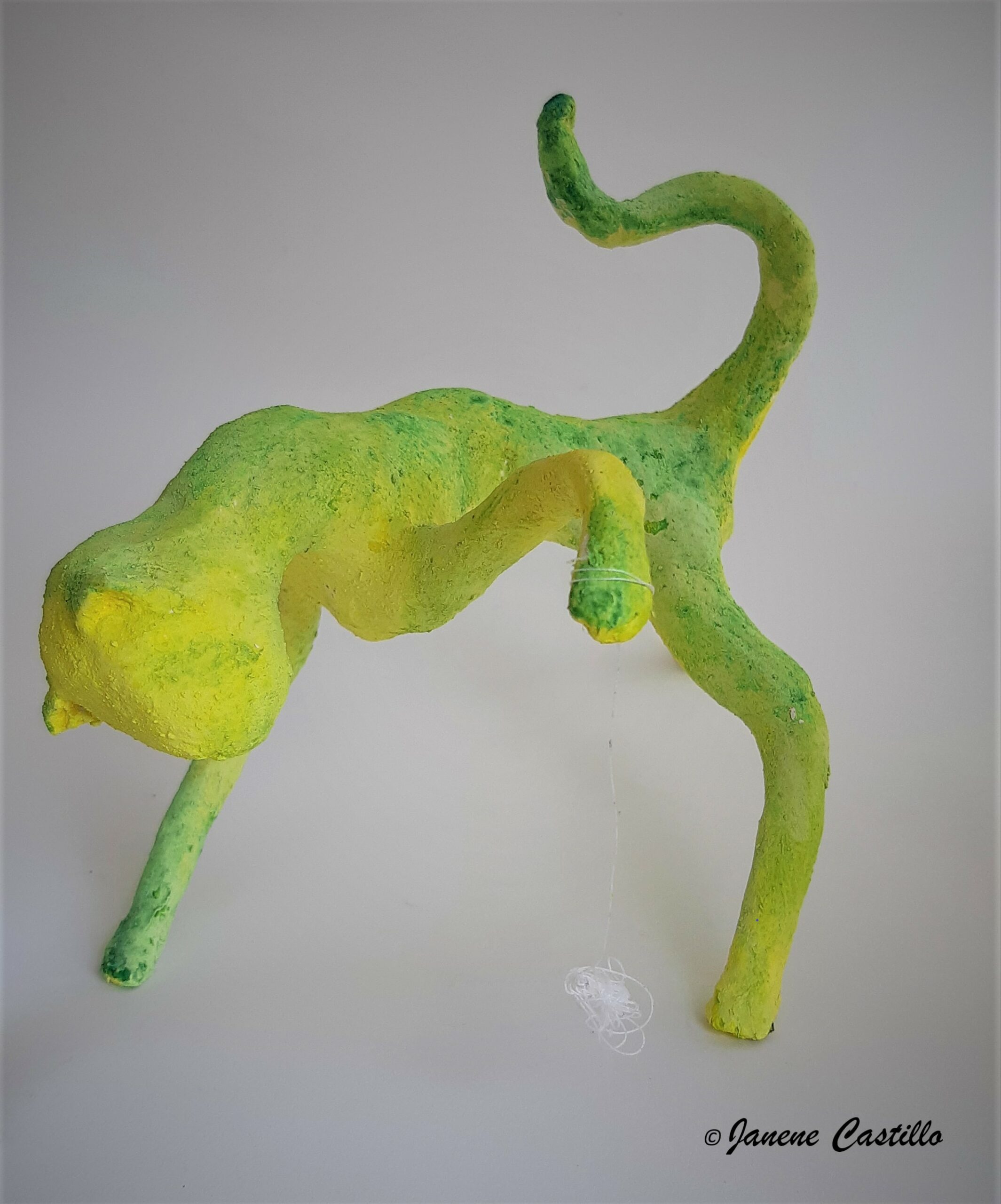 Crazy Critters Playful Puss aprox. 20x20x20cm