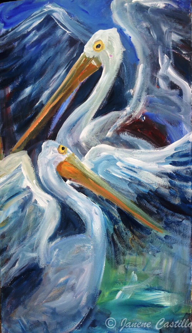 Joy, Acrylic on Canvas