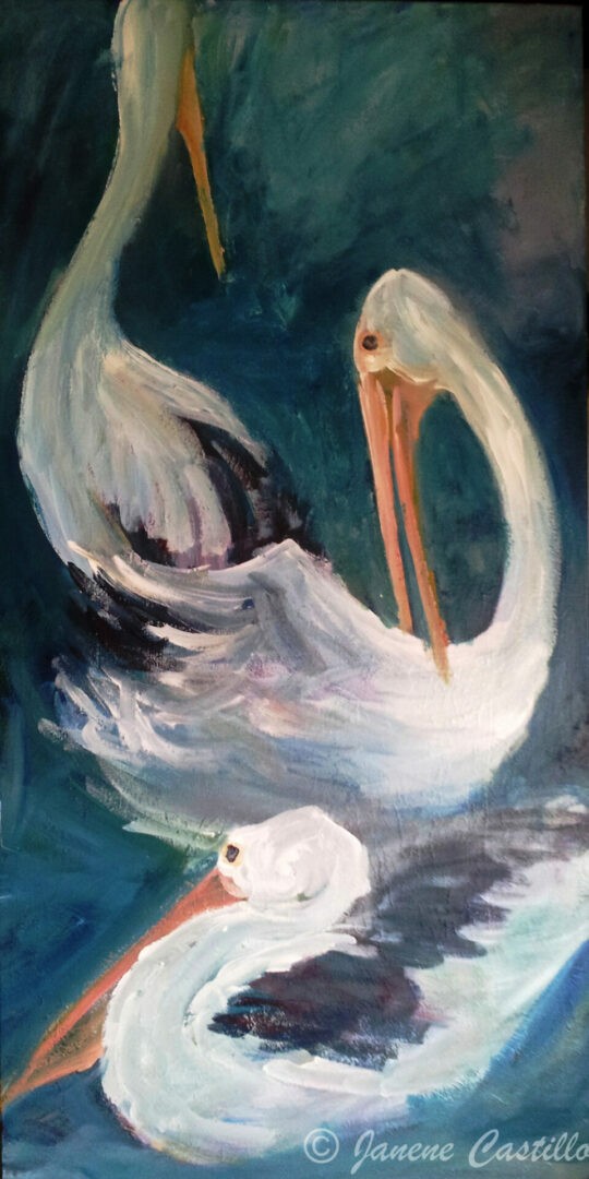 Peace, Acrylic on Canvas